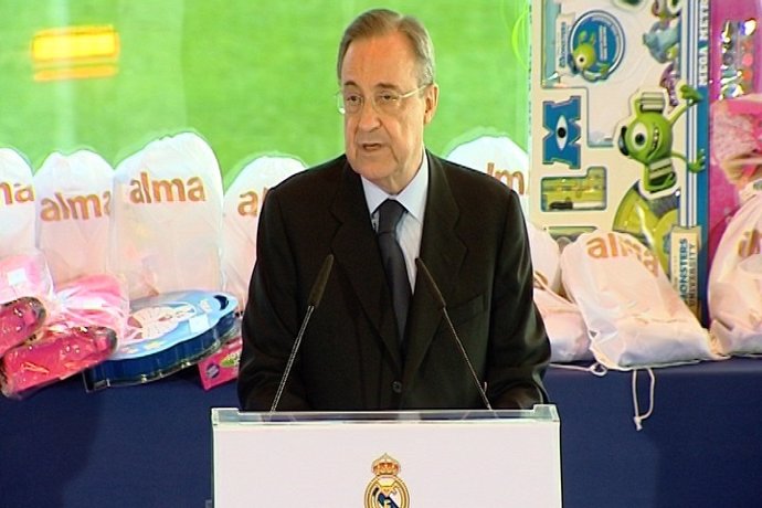 El Real Madrid entregará más de 2.000 regalos a niños