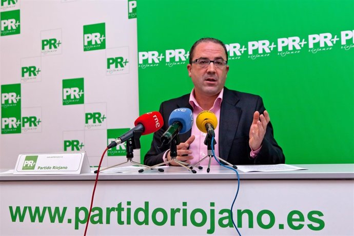 El diputado del Partido Riojano, Rubén Gil Trincado