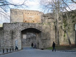 Imagen Del Portal De Francia.