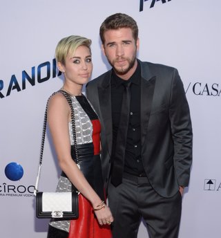 Miley Cyrus Liam Hemsworth 