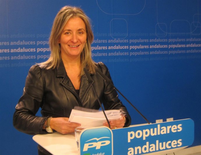 Carolina González Vigo, hoy ante los medios