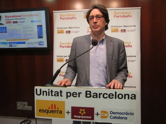 Jordi Portabella, UpB