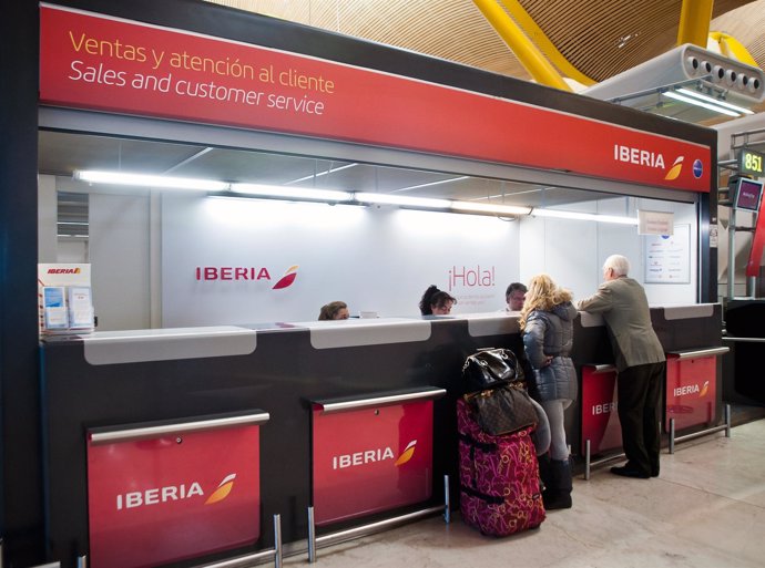 Nueva imagen de Iberia en Barajas