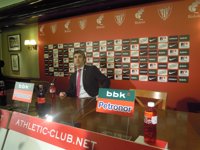 Fútbol.- Josu Urrutia afirma que el Athletic "cumple" con todas sus obligaciones jurídicas