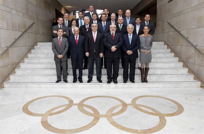 Reunión del COE, UCAM y los Comités Iberoamericanos