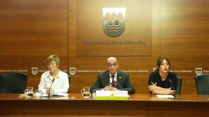 Rueda de prensa de Martin Garitano.