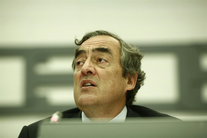 El presidente de la CEOE Juan Rosell