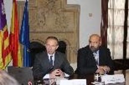 El conseller de Turismo y Deportes, Carlos Delgado