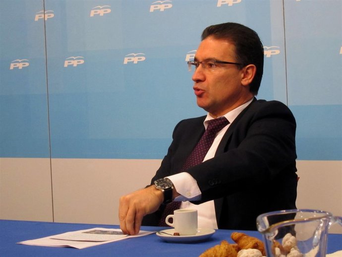 Serafín Castellano en una imagen de archivo