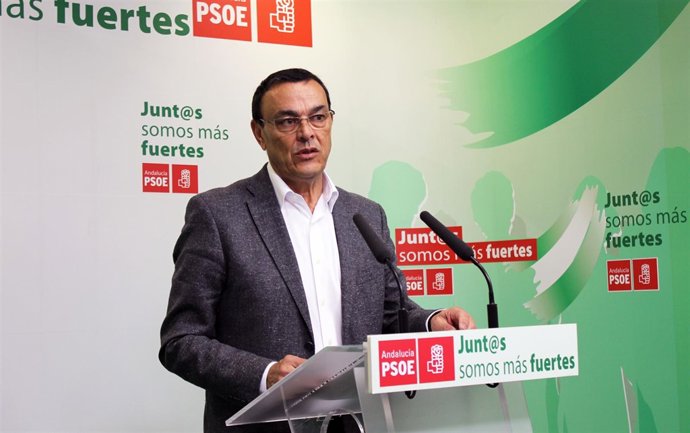 El secretario general del PSOE de Huelva, Ignacio Caraballo.