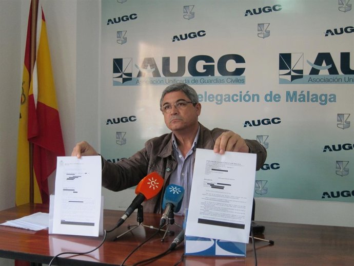 Ignacio Carrasco, secretario general de la AUGC