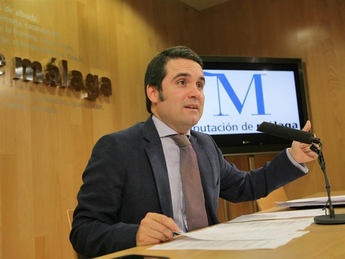 Florido, en rueda de prensa.