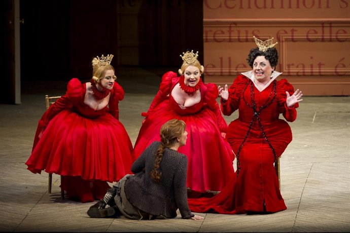 La ópera 'Cendrillon'