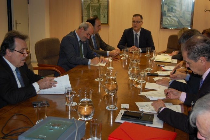 Comisión de seguimiento del convenio de la Asociación de Estaciones Náuticas