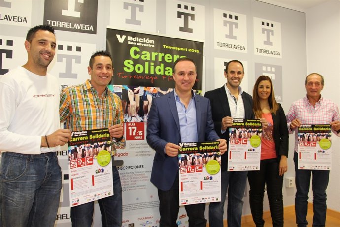 Presentación de la San Silvestre