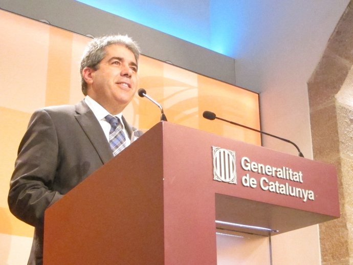 Francesc Homs, portavoz y conseller de la Generalitat