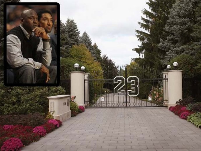 Michael Jordan subasta su casa