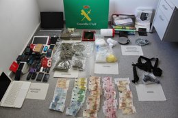 Operación Salamina en la provincia de Pontevedra