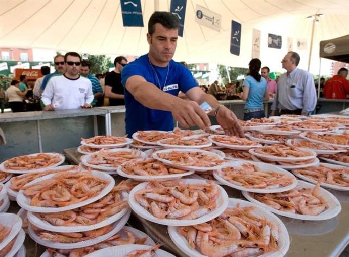 Feria de la Gamba y el Marisco de Huelva