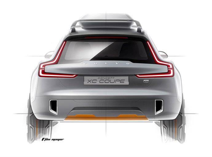 Volvo Concept XC Coupé