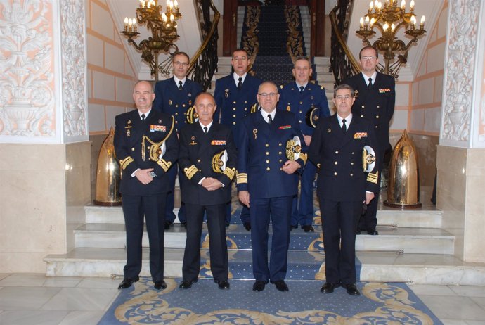 Nota De Prensa Visita Del Inspector General De La Marina De Marruecos