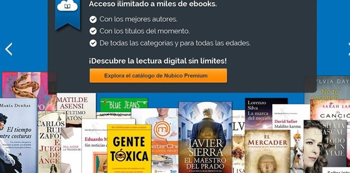 Página Web de Nubico