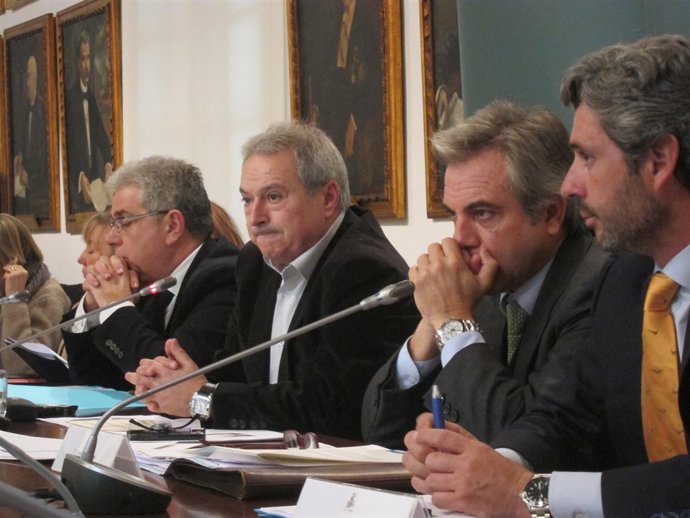 Rus en rueda de prensa