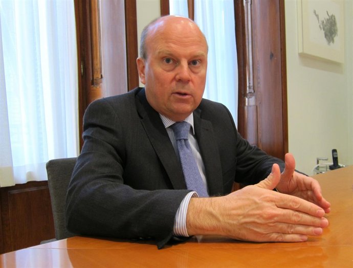 Máximo Buch en una imagen de archivo