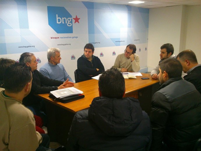 Representantes del BNG se reúnen con el comité de empresa de Emesa