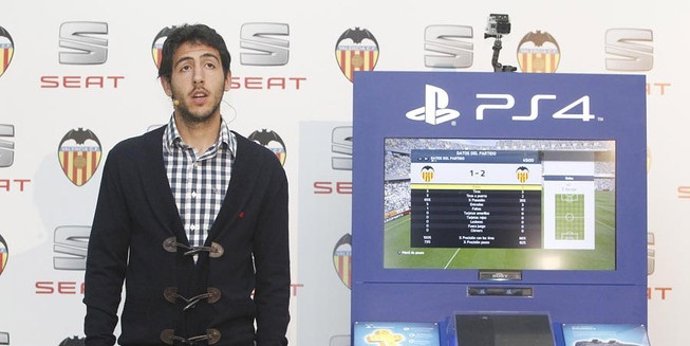 Dani Parejo, centrocampista del Valencia CF