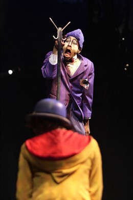 Circo del Sol y su número Quidam en Bogotá