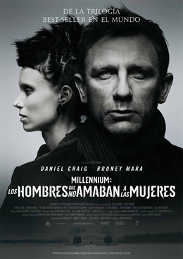Cartel De Millennium: Los Hombres Que No Amaban A Las Mujeres