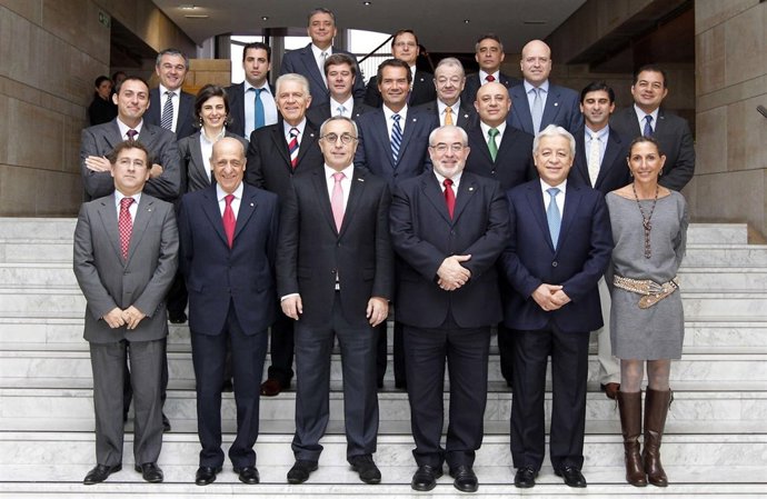 Reunión del COE y la UCAM con comités olímpicos iberoamericanos