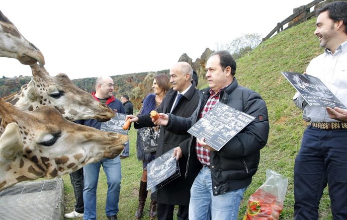 Recio presenta el calendario 