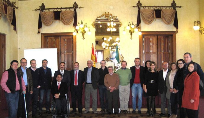 La Junta informa sobre el Pacto Andaluz de Accesibilidad 