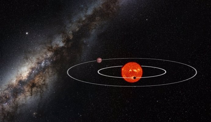 Detectan un planeta del que se conocía su existencia en teoría