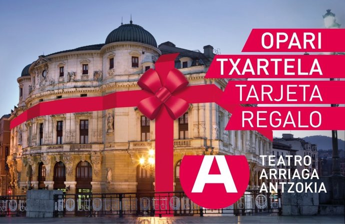 Teatro Arriaga, Opari Txartela