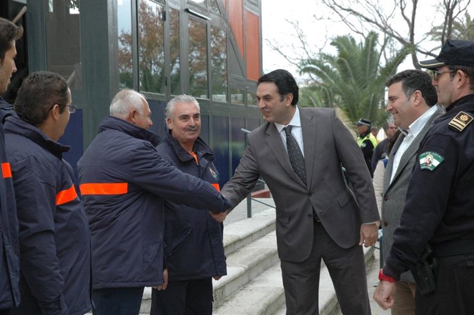 Morón estrena nueva sede de su agrupación de Protección Civil.