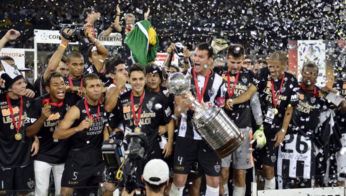 El Atlético Mineiro, campeón de la Libertadores 2013