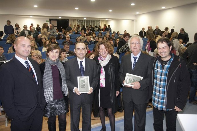 Presentación del libro e inuaguración salón de actos del Verdemar