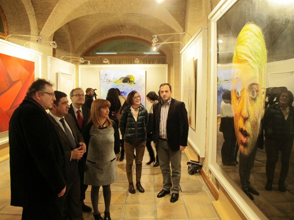 Visita a la exposición
