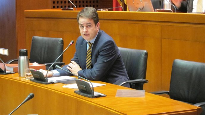 El consejero de Presidencia y Justicia, Roberto Bermúdez de Castro