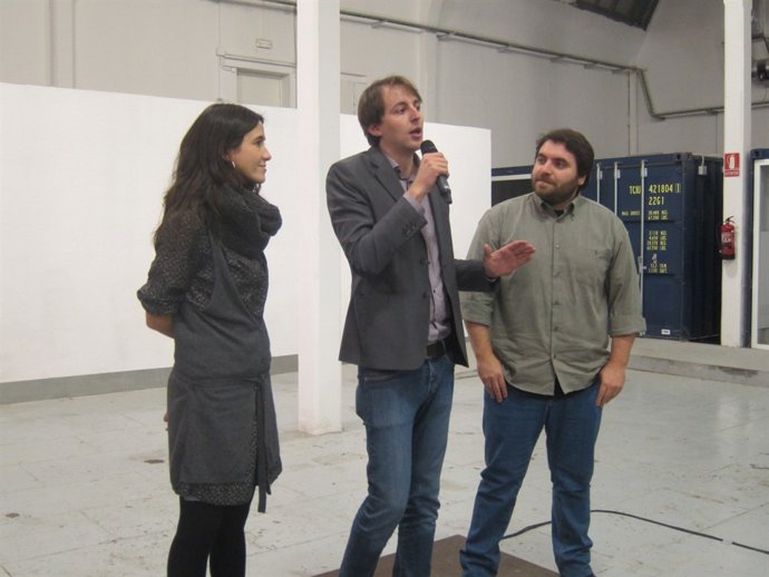 N.Parlon, J.López y F.Pedret