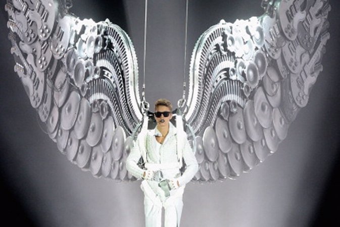 NEW YORK, NY - AUGUST 02: Justin Bieber performs at the Barclays Center on Augus