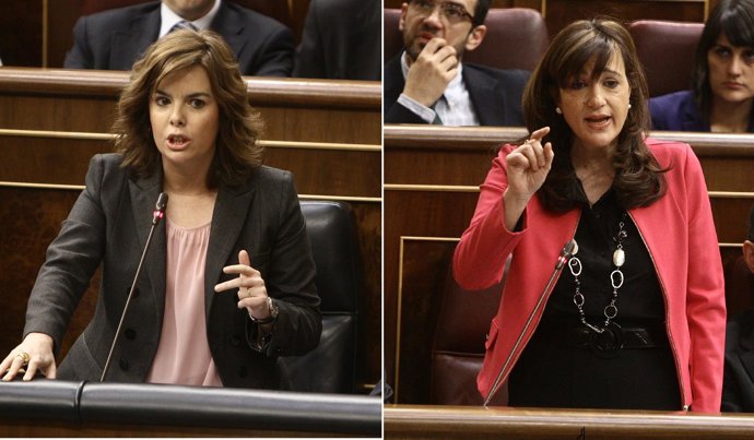 Soraya Sáenz De Santamaría Y Soraya Rodríguez