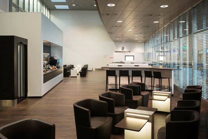 Nueva zona bistró de Swiss en Zurich