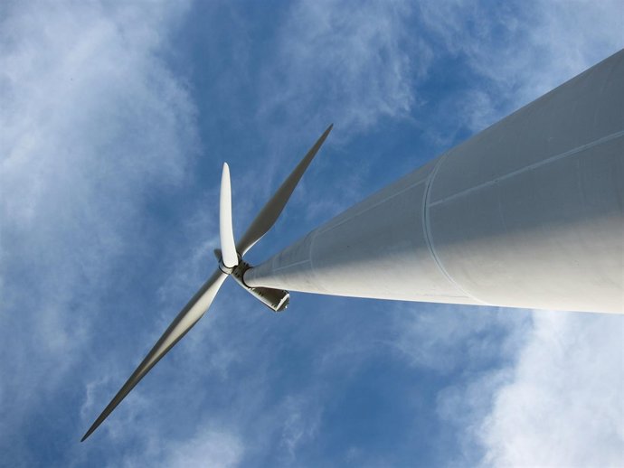 Renovables, molino eólico