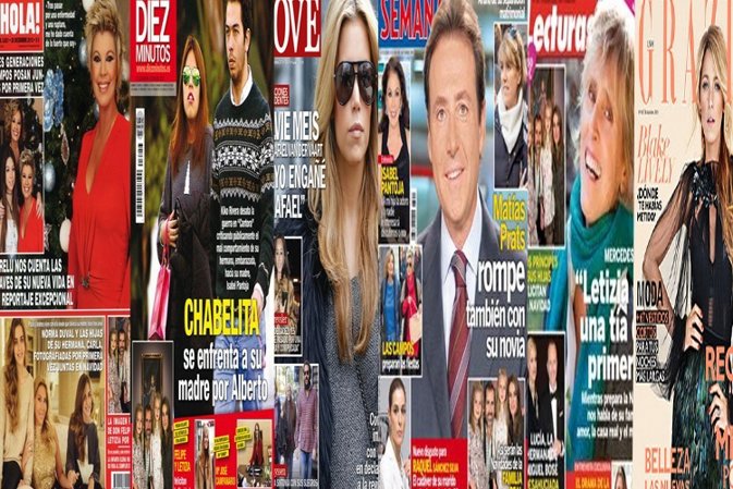 El repaso más divertido a la actualidad 