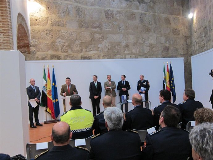 Entrega de Diplomas Policía Local Mérida