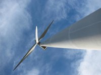 La energía eólica ahorra dinero al consumidor eléctrico